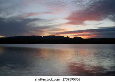 Sunset Sleeping Giant Provincial Park