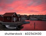 Sunset in Smogen