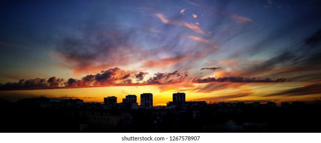 Sunset Sofia Stock Photo 1267578907 | Shutterstock