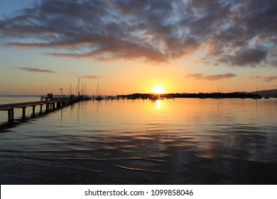 Sunset At Soldiers Point In Port Stephens