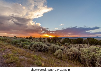 Sunset South Of Taos New Mexico