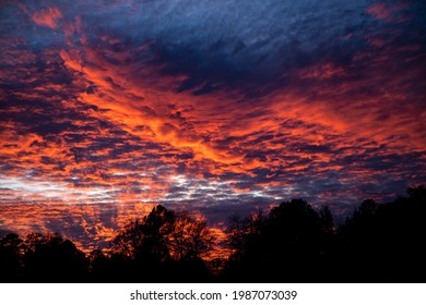 Sunset In A Southeast US Sky