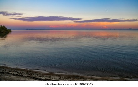 Sunset At Speke Bay, Lake Victoria, Tanzania