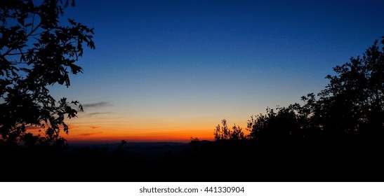 Sunset
Springer Mountain, Appalachian Trail, Georgia 