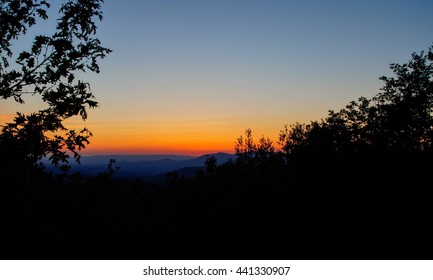 Sunset
Springer Mountain, Appalachian Trail, Georgia 