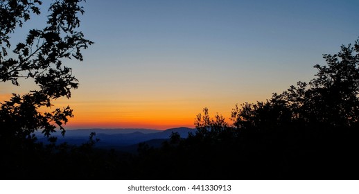 Sunset
Springer Mountain, Appalachian Trail, Georgia 