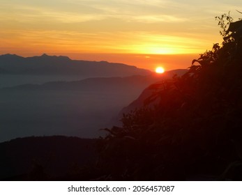 Sunset In Sri Pada, Evening Sky