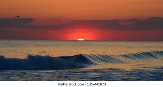 Sunset At St Andrews St Park, Panama City Beach, Fl