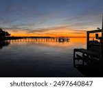 Sunset at St George Island