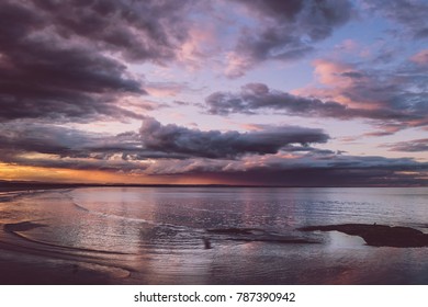 Sunset in StAndrews