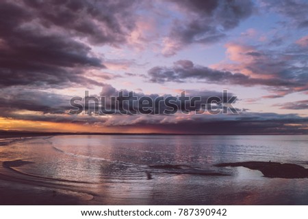 Sunset in StAndrews
