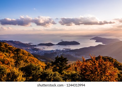 Sunset from the summit