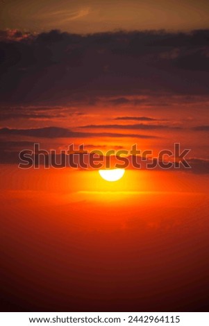 Similar – Image, Stock Photo the sun Sun Nature