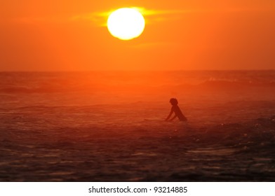 Sunset Surfer
