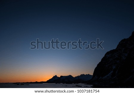 Similar – Image, Stock Photo Svolvær, Lofoten Tourism