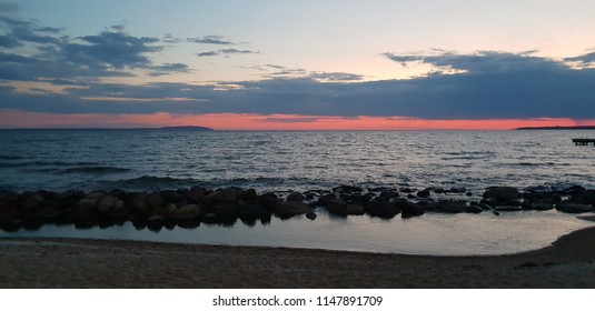 Sunset in Sweden