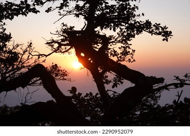 Sunset, taken at Mahabaleshwar, Pune, Maharashtra from Sony camera RX10M4