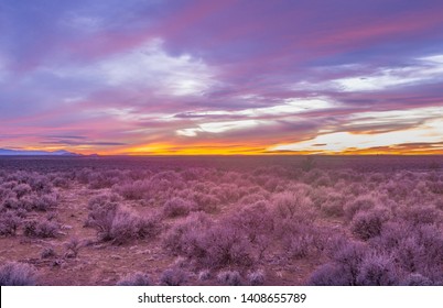 Sunset In Taos, New Mexico