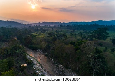 Sunset Tarapoto Jungle