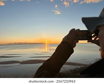 sunset that is too good not to be phtographed