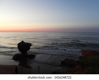 Sunset at the Thunder Cove.