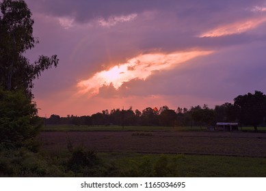 the sunset time 