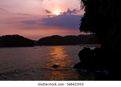 sunset time