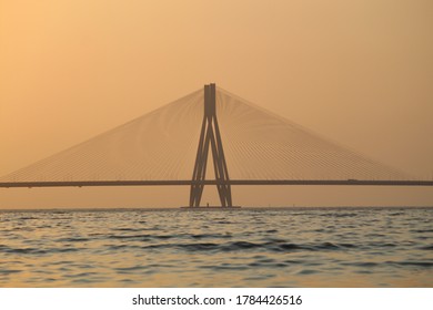 Sunset Time At The Bridge