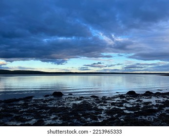 Sunset Time In Coastal Maine