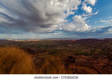 Sunset At Tom Price, Mount Nameless