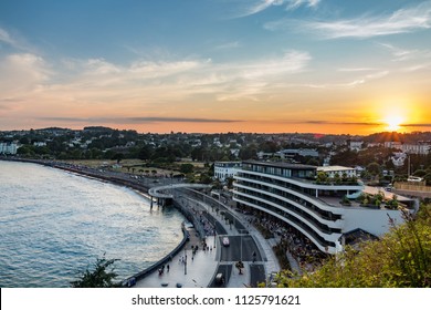 Sunset In Torquay
