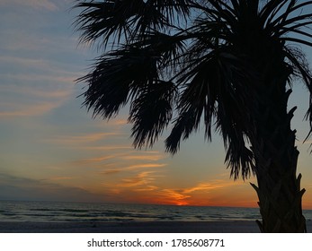 Sunset In Treasure Island Florida 