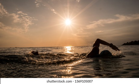 Sunset Triathlon Swim