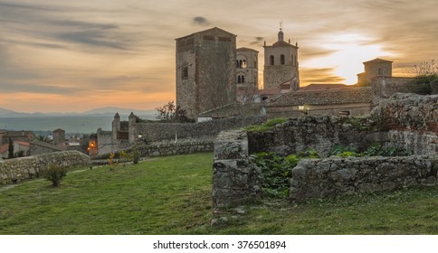 Sunset In Trujillo, Spain