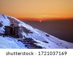 Sunset from Tungnath Temple, Chopta