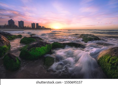 Sunset At Tweed Heads, Australia