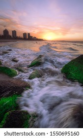 Sunset At Tweed Heads, Australia