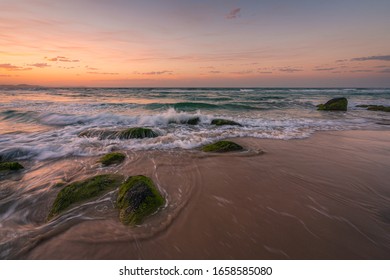 Sunset At Tweed Heads, Australia
