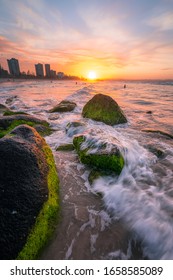 Sunset At Tweed Heads, Australia
