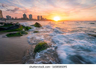 Sunset At Tweed Heads, Australia
