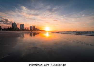 Sunset At Tweed Heads, Australia
