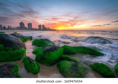 Sunset At Tweed Heads, Australia
