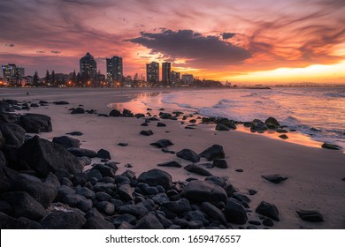 Sunset At Tweed Heads, Australia
