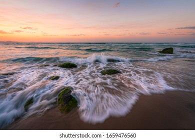 Sunset At Tweed Heads, Australia
