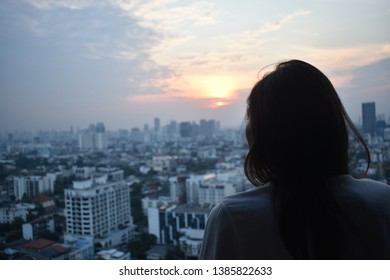 a sunset with two differences place 