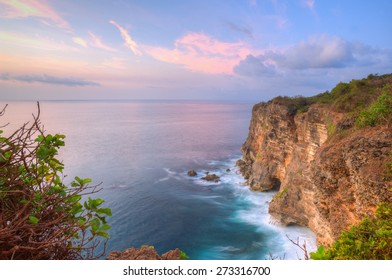 Sunset At Uluwatu, Bali, Indonesia