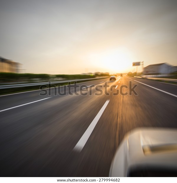 Sunset Urban\
Highway