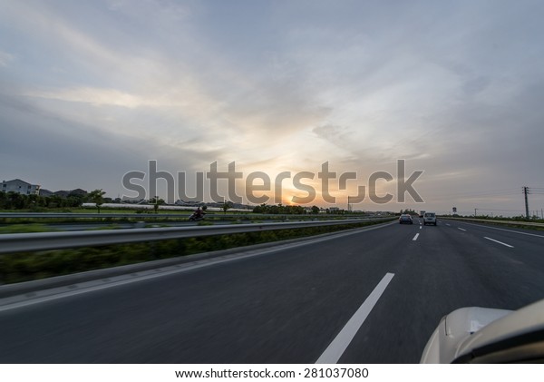 Sunset Urban\
Highway\
