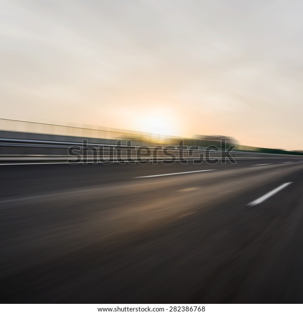 Sunset Urban Highway\

