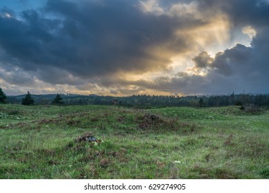 Sunset In The Valley